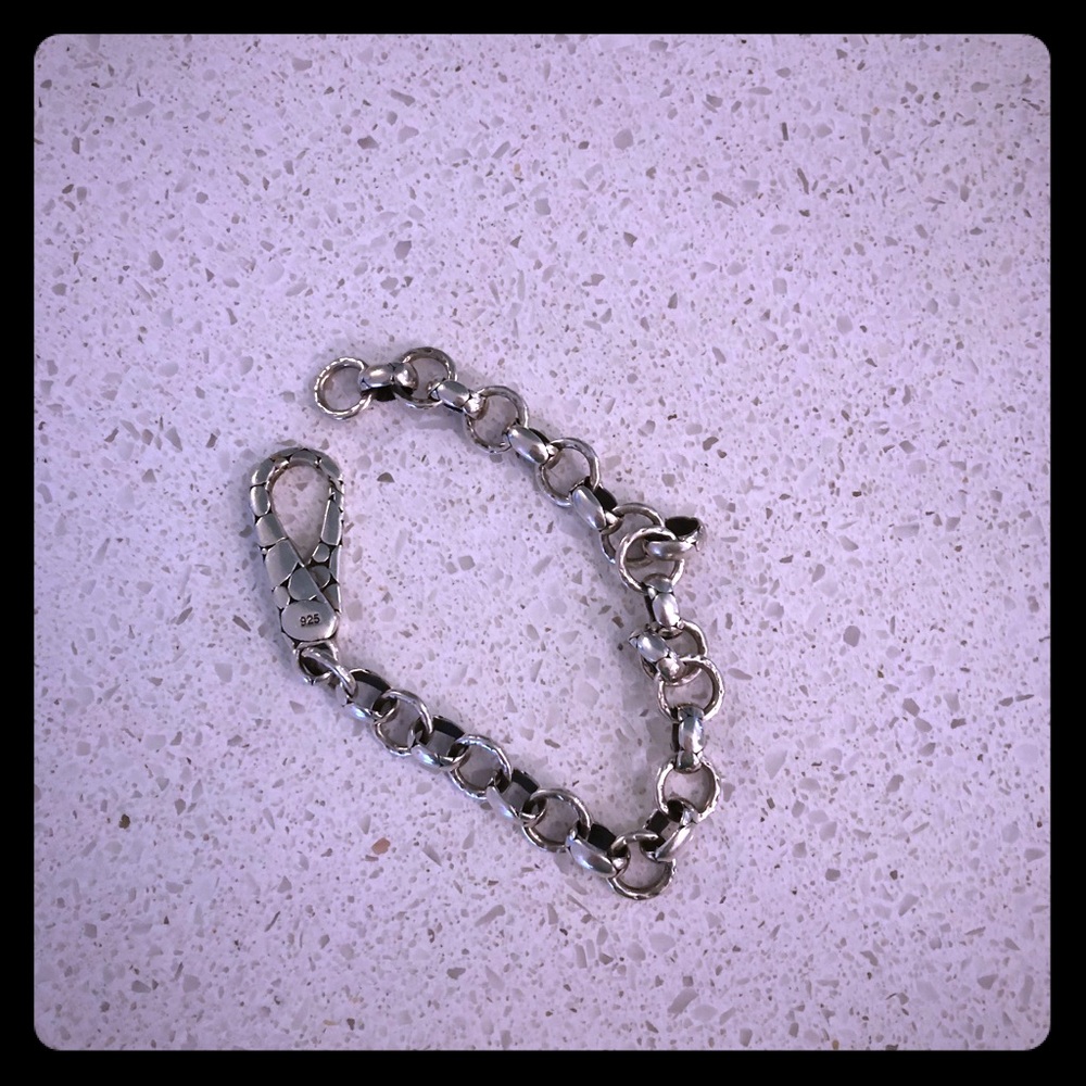 John Hardy silver link bracelet
